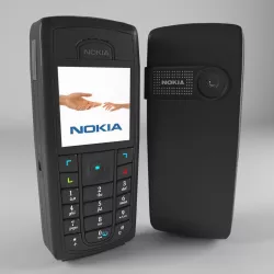 Nokia 6230 3D model