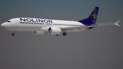 Nolinor Aviation 737 Aircraft 3D model