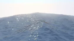 Ocean Low-poly  3D model