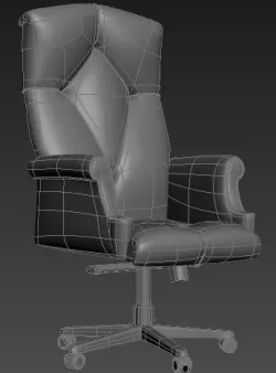Office chair 3D model