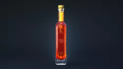 Oil truffle bottle 3D model