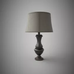 Older Lamp Low-poly  3D model