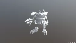 ork mecha  3D model