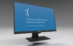 PC Monitor 3D model