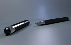 pen  cap 3D model