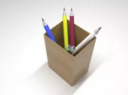 Penbox 3D model