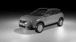 Peugeot 3008 3D model
