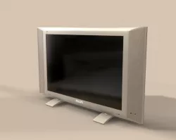 Philips Televison 3D model