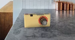 photo camera Low-poly  3D model