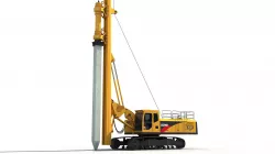 Pile Driver 3D model