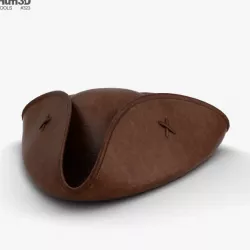 Pirate Hat 3D model