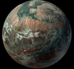 Planet Arnessk 3D model