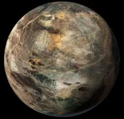 Planet Bog 3D model