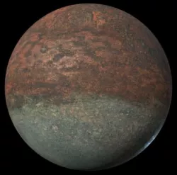 Planet Ecaz 3D model