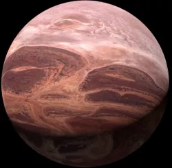 Planet Muunilinst 3D model