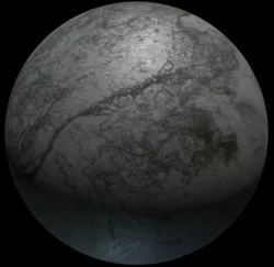 Planet Patina 3D model