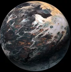 Planet Reststop 3D model