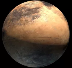 Planet Terminus 3D model