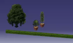 PLANTS 3D model