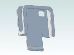 Pocket clip for iPhone 4/4s