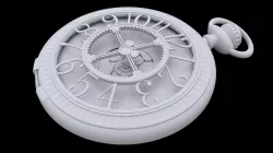 Pocket Watch 3D model