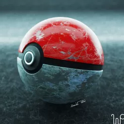 Pokemon Ball 3D model