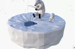 Polar Fishing  3D model