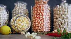 Popcorn Jars 3D model
