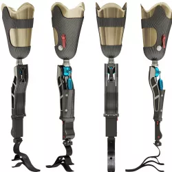 Prosthetic Leg 3D model