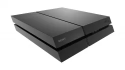 PS4 Console 3D model