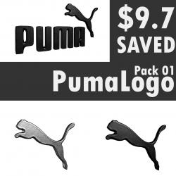 ▷ puma logo download 3d models 【 STLFinder 】