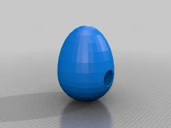 Put a Bird in it Egg Shaped Bird House
