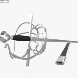 Rapier 3D model