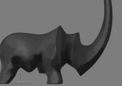 RHINOCEROS 3D model