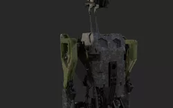 Robotic 36 3D model
