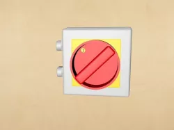 Rotary switch 3D model