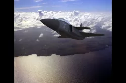 SAAB Gripen JAS 39 Low-poly  3D model