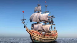 Sail Warship 3D model