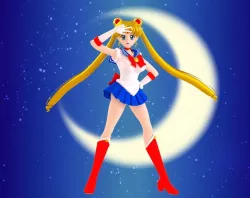 Sailor Moon 3D model