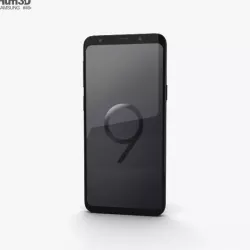 Samsung Galaxy S9 Midnight Black 3D model