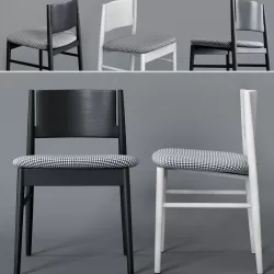 Sarina chair by MisuraEmme 3D model