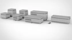 sci-fi architecture 9 3D model