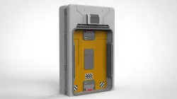 sci fi door 15 3D model