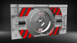 sci fi door 16 3D model