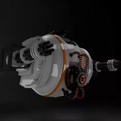 Sci Fi Drone 3D model