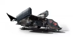 Sci Fi Spaceship - Battle Ship 3D model