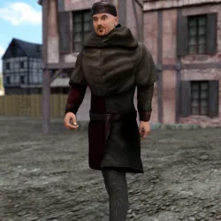 Scribe M4 for DAZ Studio 3D model