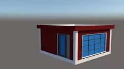  security 3D model