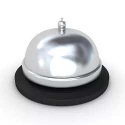Service bell 3D model