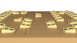 Shogi Game Set Low-poly  3D model